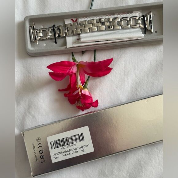 New with tags! Stainless Steel watchband for Apple Watch! - Picture 10 of 13